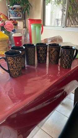 Tall mugs