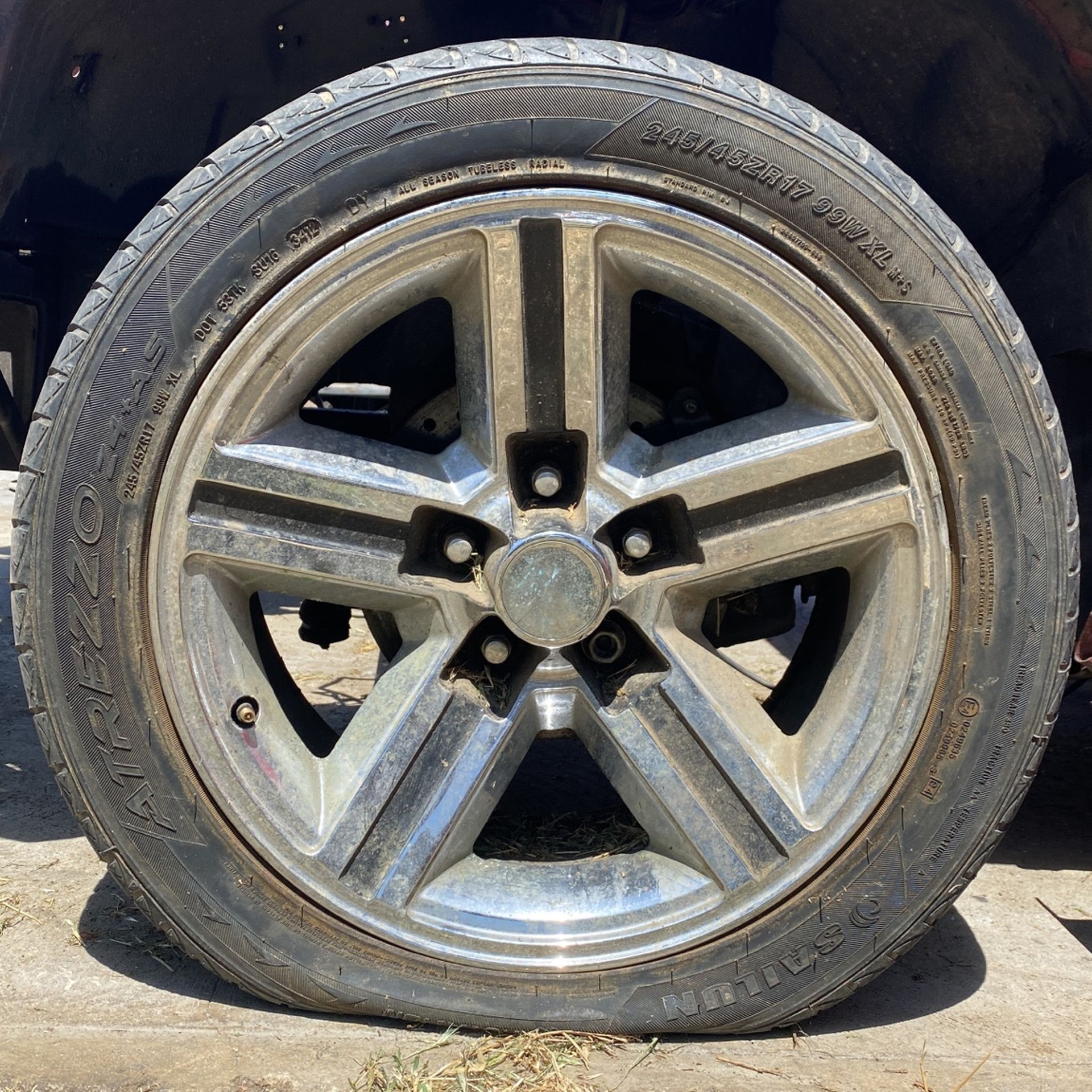 17 Inch Camaro Iroc Wheels