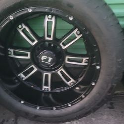 Wheel 20 6 Lugs like new