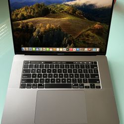 MacBook Pro 16gb i9 2019 16” 1 TB