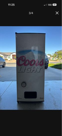 Coors Light Fridge