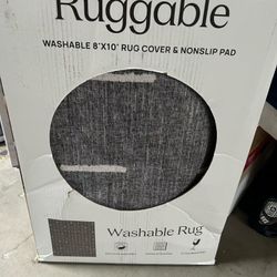 Ruggable Flatwoven Washable Alessia Rug, 8' x 10'