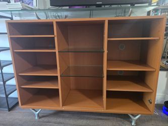 T.v stand/ entertainment center