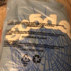 Sp5der hoodie XL