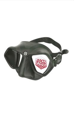 Seac Sub Wild Green Anti-Fog Spearfishing mask