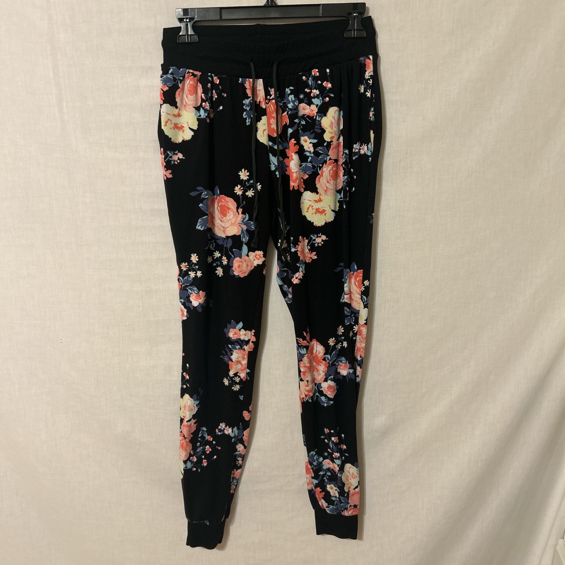 Floral Print Joggers
