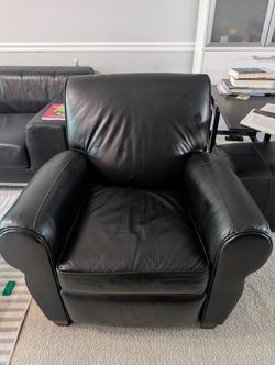 Leather Recliner
