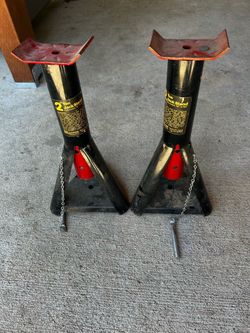Pathfinder 2 Ton Adjustable Jack Stands