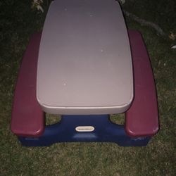 Little Tykes Toddler Picnic Table