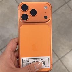 iPHONE 17 PRO SPECTRUM MOBILE
