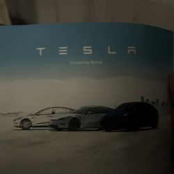 Tesla Coloring Book
