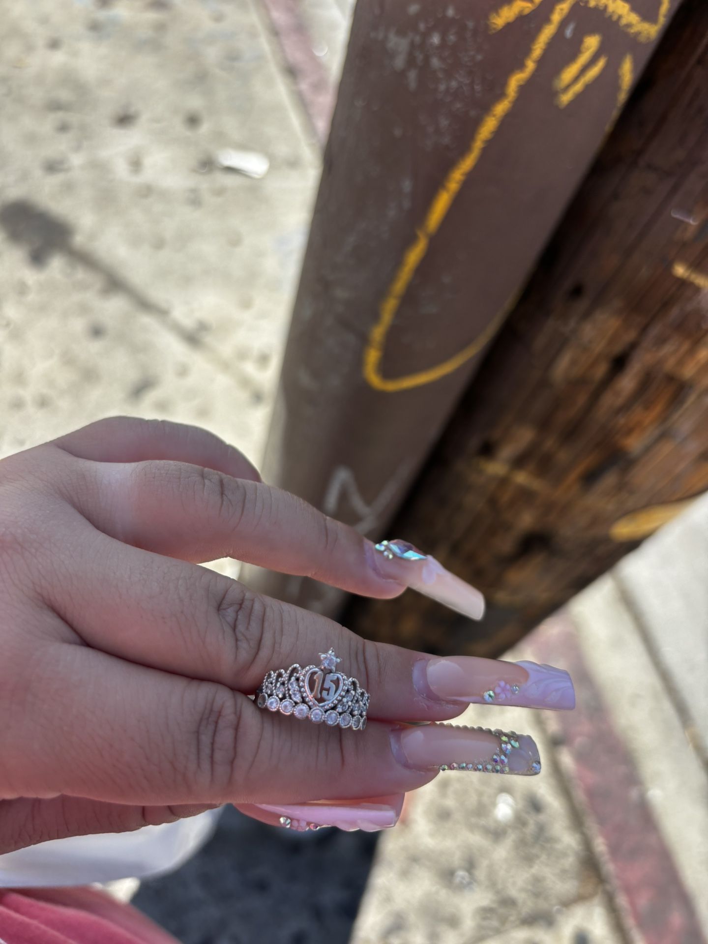 15 Ring 14k With CZ