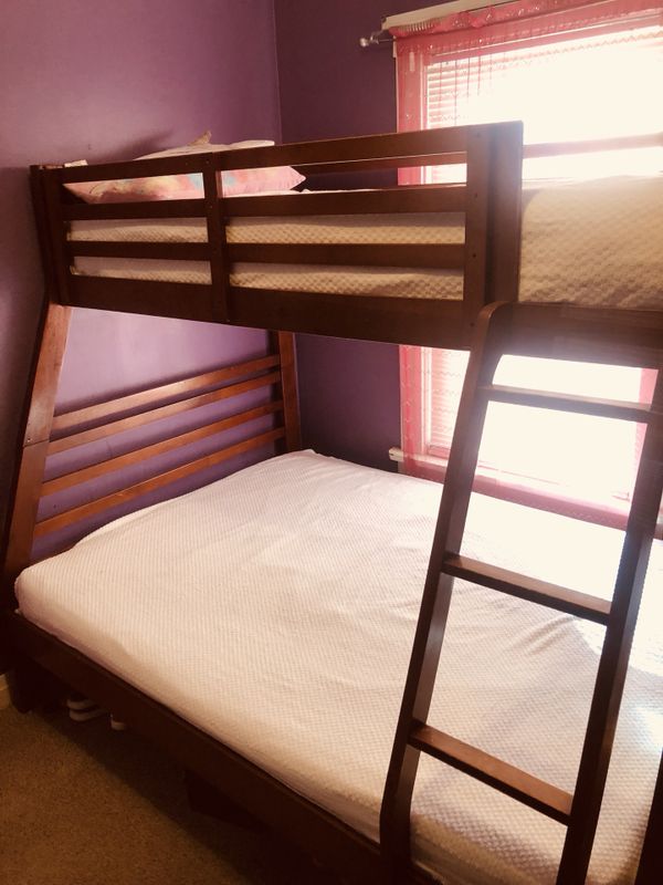 Full Size Bunk Bed With Twin On Top For In East Haven Ct Full Size Bunk Bed With Twin On Top