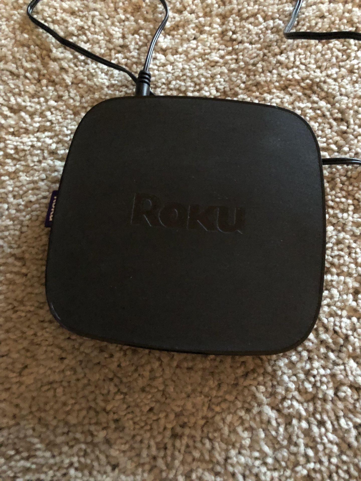 Roku and remote