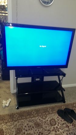 60 inch insignia tv and tv stand