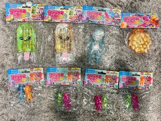 Brand New Viral Sugar Swap Squishys
