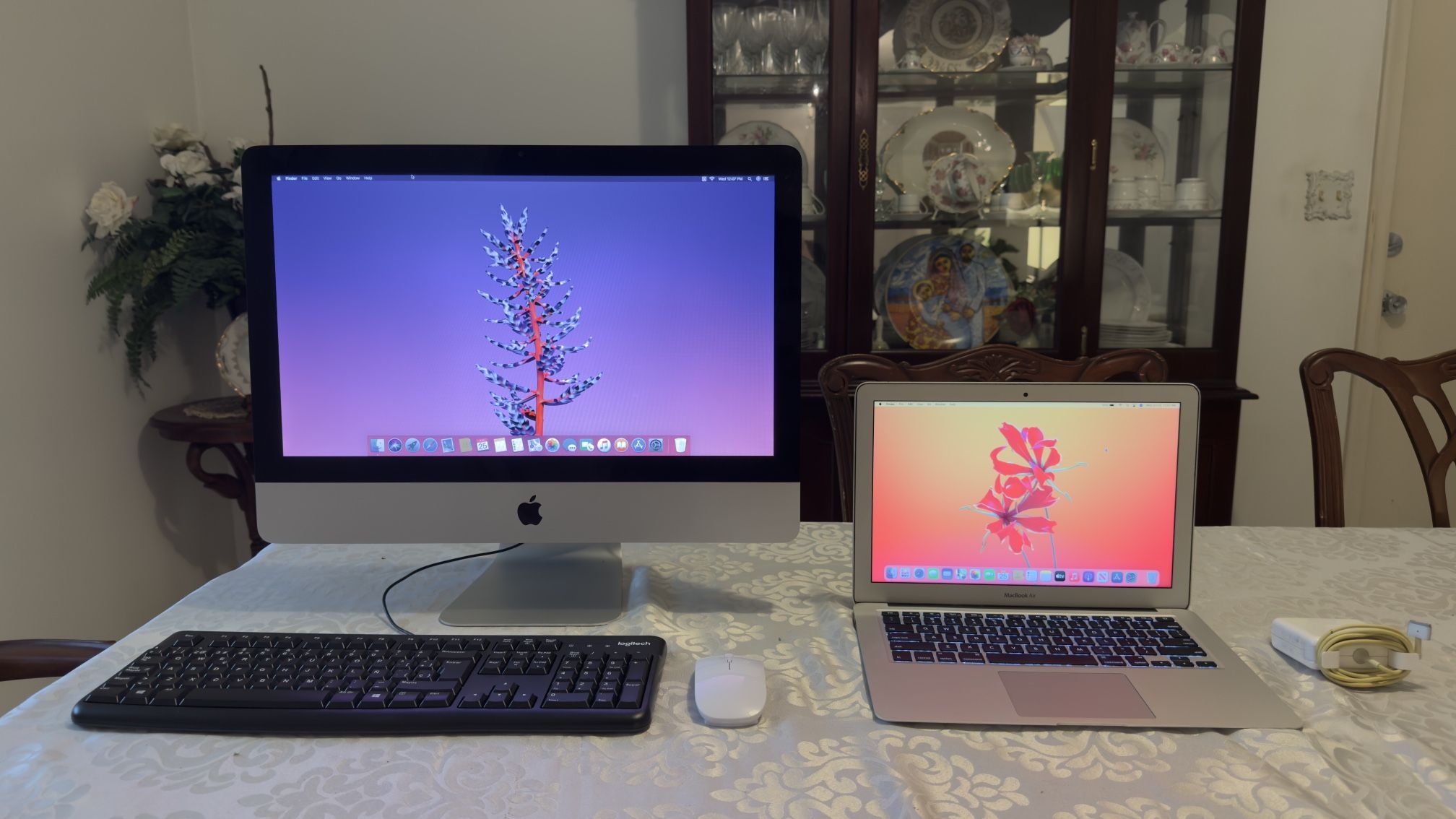 iMac 2011 21.5” And MacBook Air 2014 13”