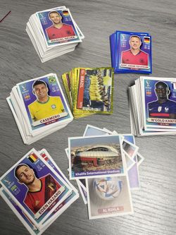 Panini World Cup Qatar 2022 Stickers