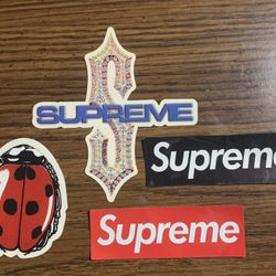 Supreme Stickers 