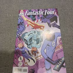Fantastic Four #1 (2025) chiang variant