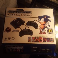 Sega Genesis Console 