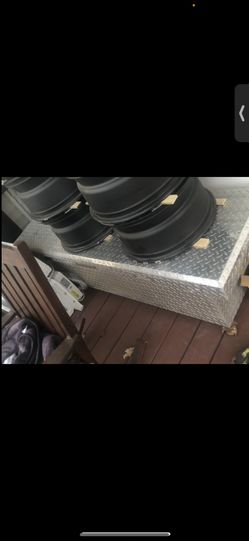 Challenger Aluminum Tool Box