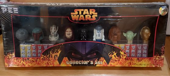 Star Wars Limited edition 2005 Pez Collector Set