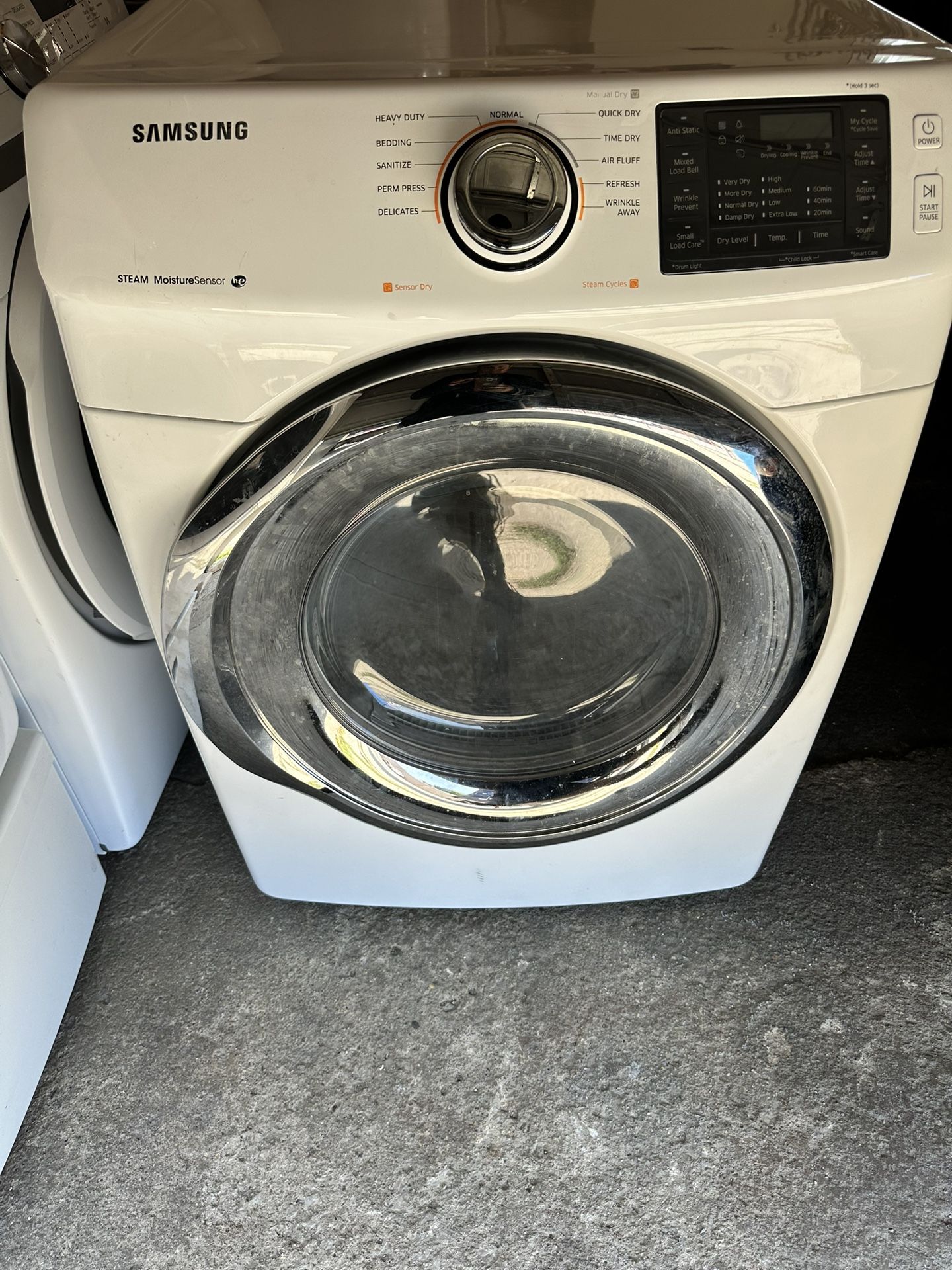 Samsung Front Load Gas Dryer