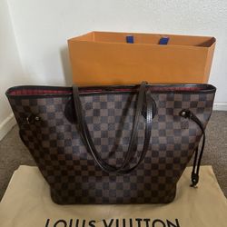 Authentic Louis Vuitton Neverfull MM