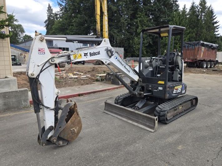 Bobcat E35I (Mini Excavator)
