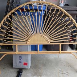 Decorative headboard- Queen size