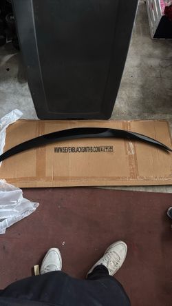 Mercedes Spoiler