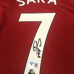 Soccer Hand Signed Jerseys Nike Adidas 