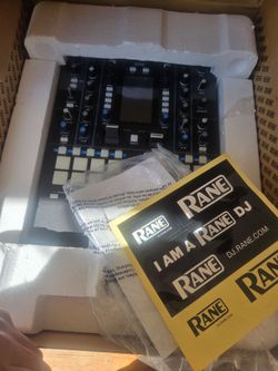 RANE 72 WITH BOX.