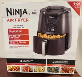 Brand New 4Qts NINJA. Air fryer 
