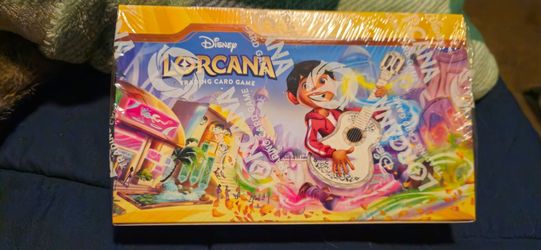 Lorcana Hyperia City Booster Box