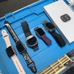 Apple & Samsung Watch SE / 7 / 8 / 9 / 10 / Ultra 2/ Ultra