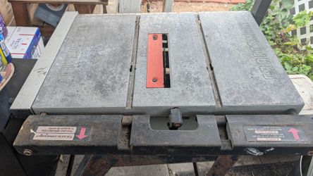 Craftsman table Saw