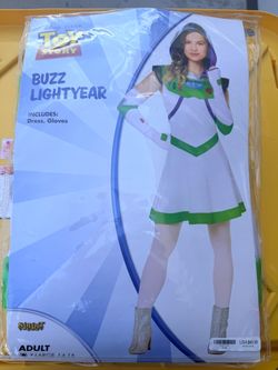 Buzz lightyear dress