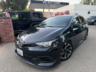 2018 Toyota Corolla iM