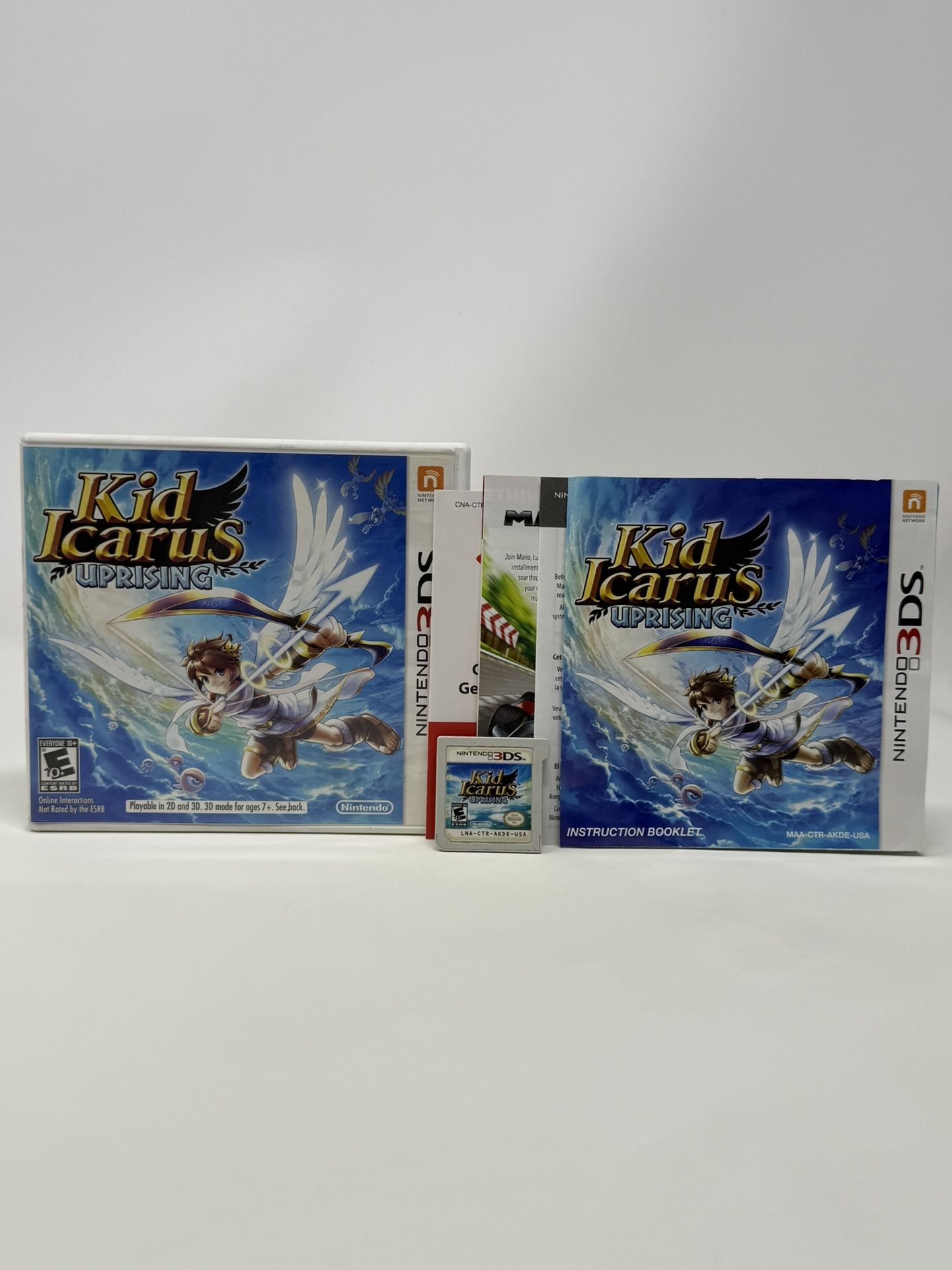 Kid Icarus Uprising for Nintendo 3DS - Complete CIB - Authentic