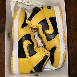 Nike Dunk High Wu Tang 