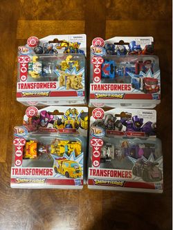 Transformers Swapticons Lot