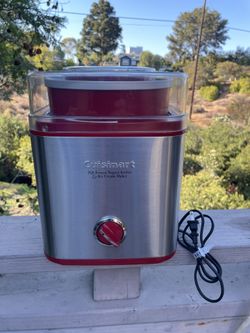 Cuisinart ICE-30R Pure Indulgence frozen dessert Ice Cream maker