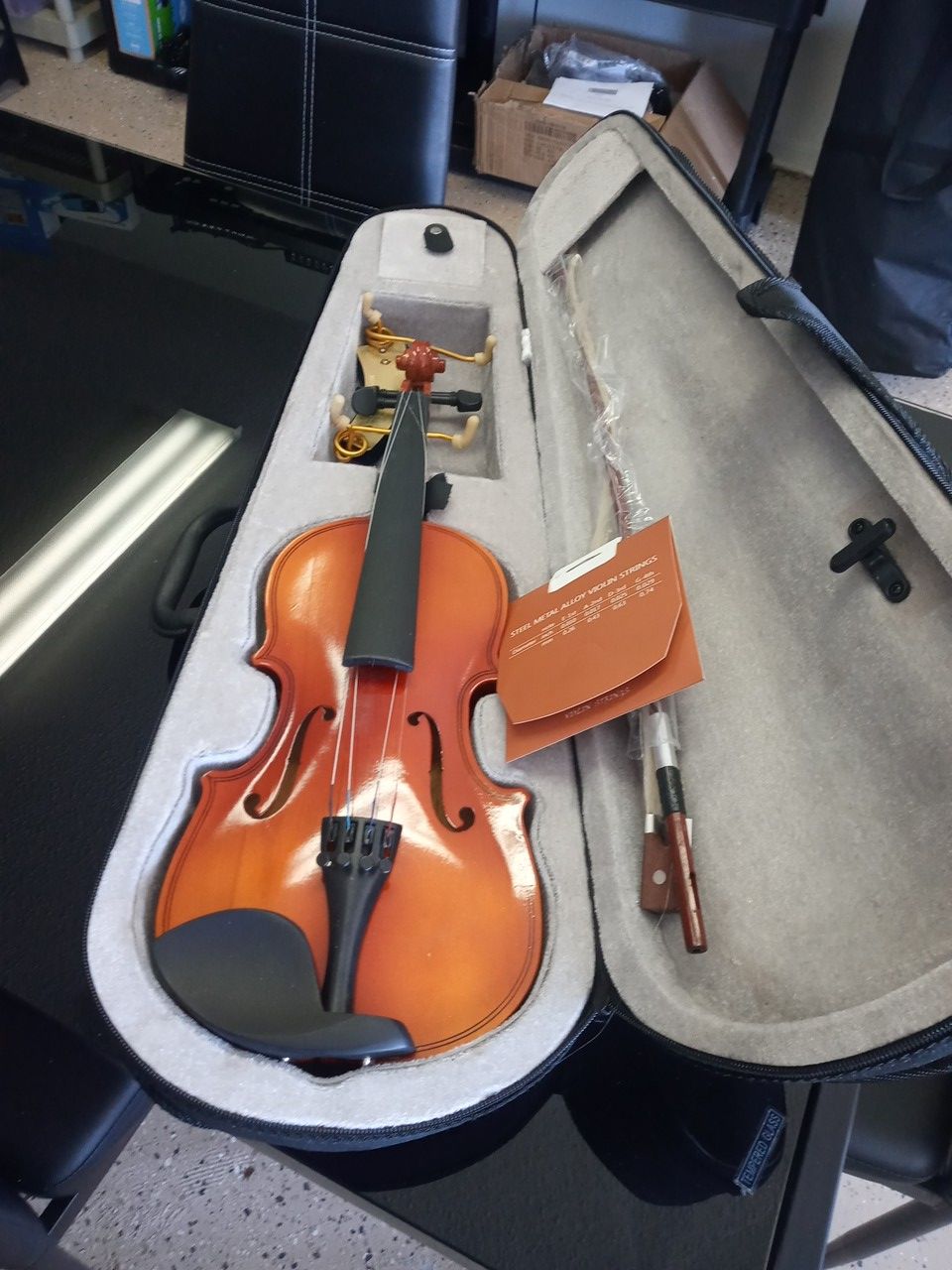 Glarry kids violin