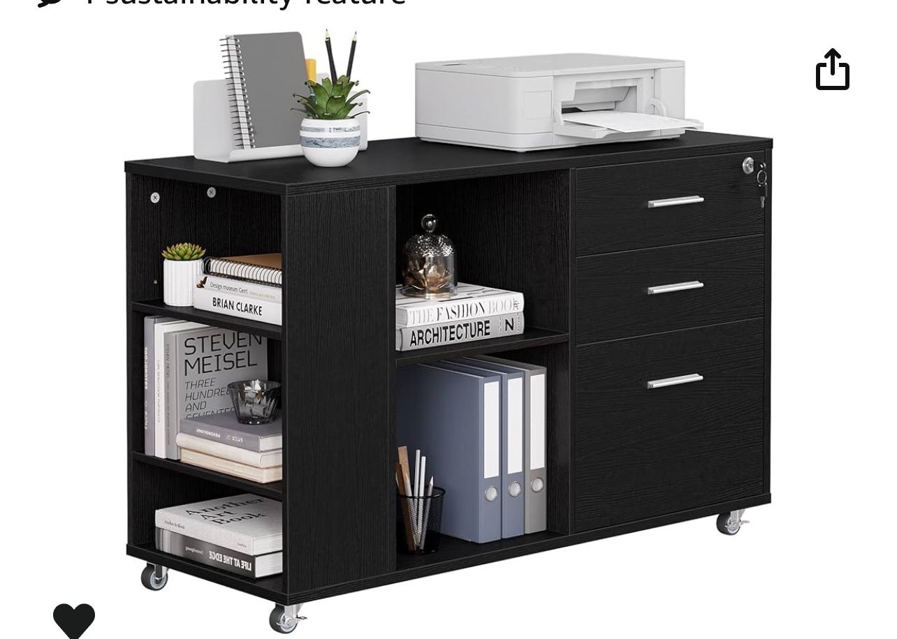 Filing And Storage Cabinet