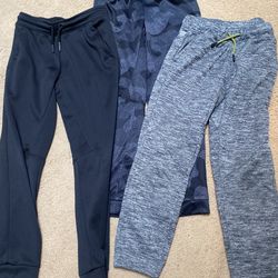 All In Motion Track Pants Size 8, Like New!