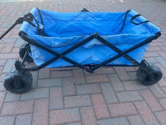 Folding Beach Wagon Cart $15