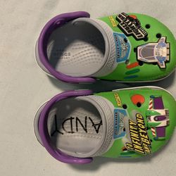 Toy Story Buzz Crocs