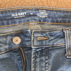 Old NAVY JEANS SIZE 14